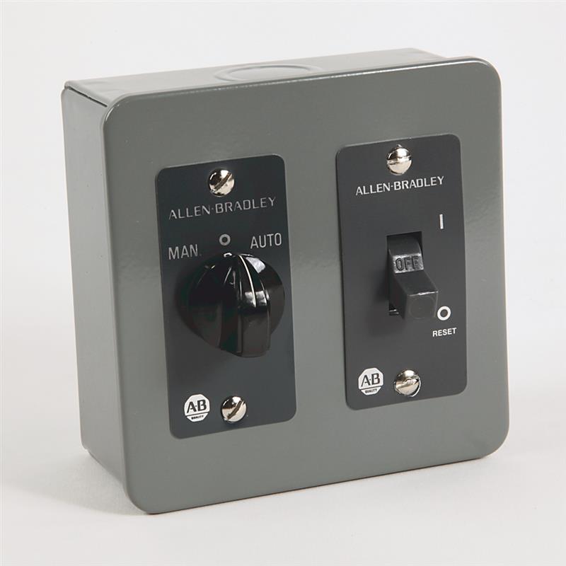 Allen Bradley 600-TAX5 NEMA 2 Pole Manual Starting Switch Turkey