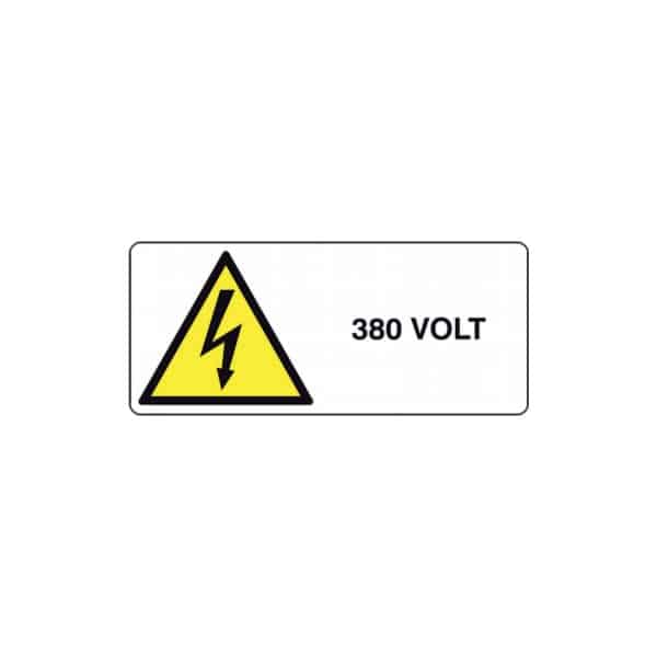 Cabur ETVIN126 Warning labels Turkey