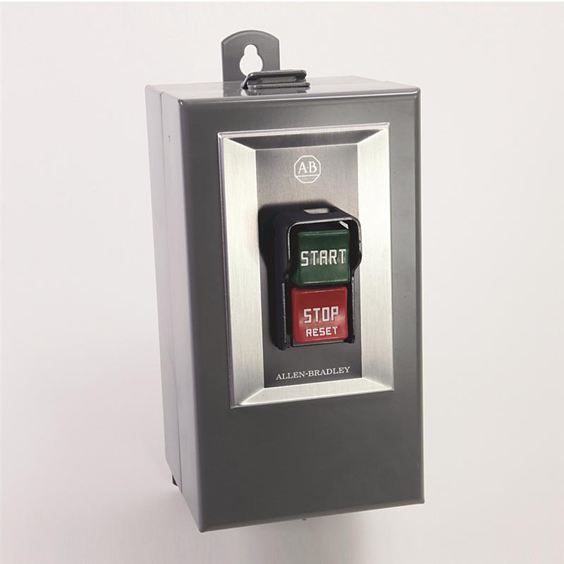 Allen Bradley 609-AJW NEMA Size 0 Manual Motor Starter Turkey
