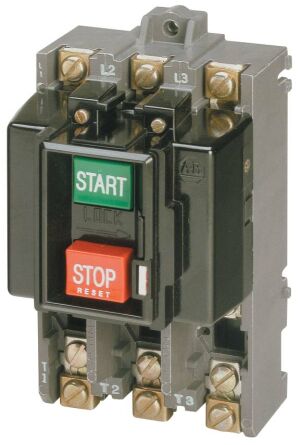 Allen Bradley 609-BHW NEMA Size 1 Manual Motor Starter Turkey