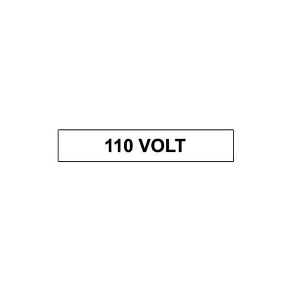 Cabur ETVIN115 Warning labels Turkey