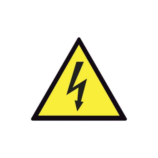 Cabur ETVIN101 Warning labels Turkey