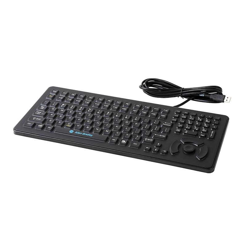 Allen Bradley 6189V-KBDEPC1U Industrial PC Accessory 84 Keyboard Turkey