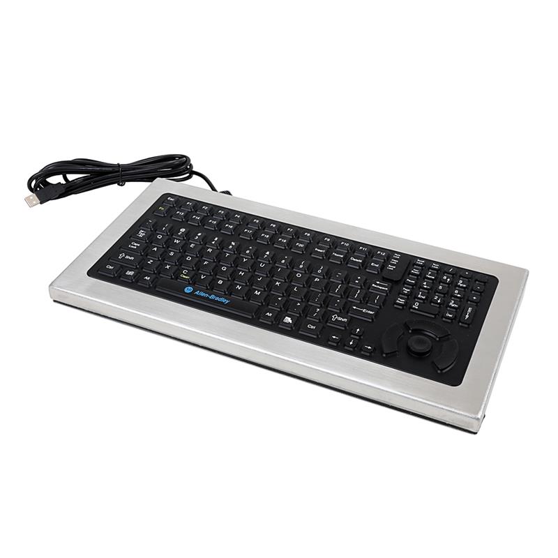 Allen Bradley 6189V-KBDEPS1U Industrial USB Desktop Keyboard Turkey