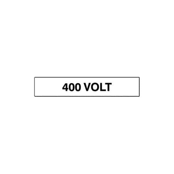 Cabur ETPC108 Warning labels Turkey
