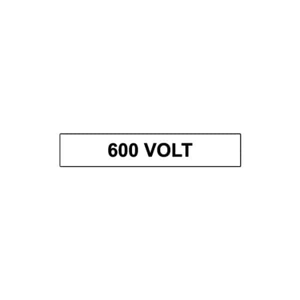 Cabur ETPC109 Warning labels Turkey