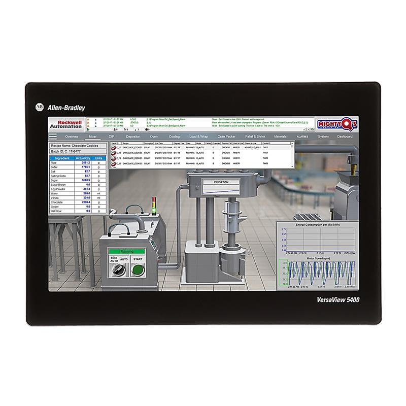 Allen Bradley 6200P-22WS3B1 VersaView 5400 Panel PC Turkey