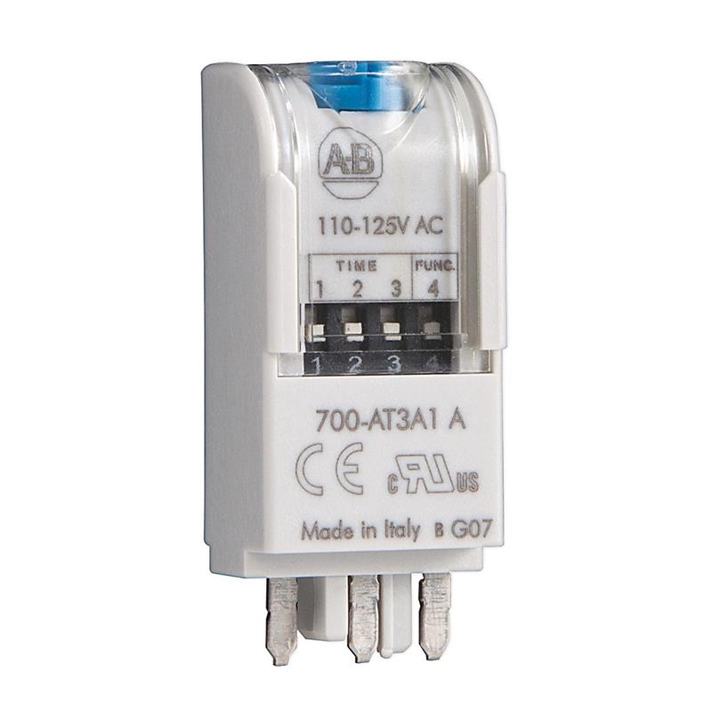 Allen Bradley 700-AT3A1 Plug-In Timer Mod Turkey