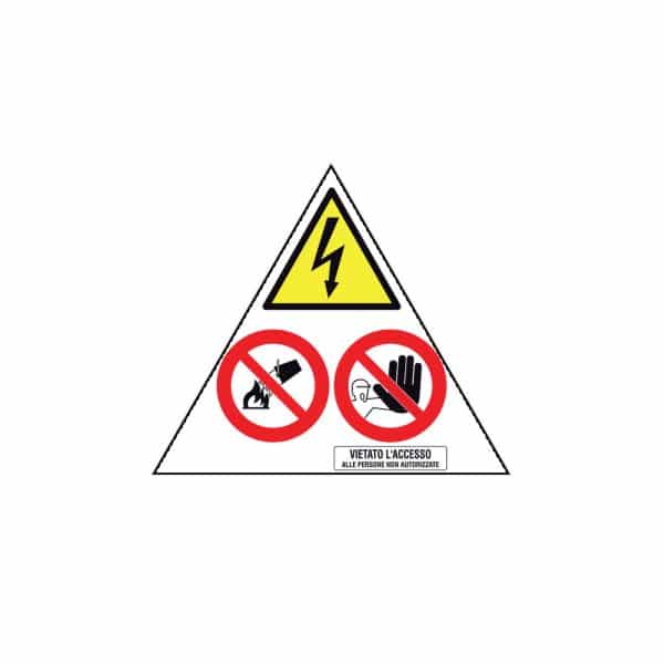 Cabur ETFX135 Warning labels Turkey