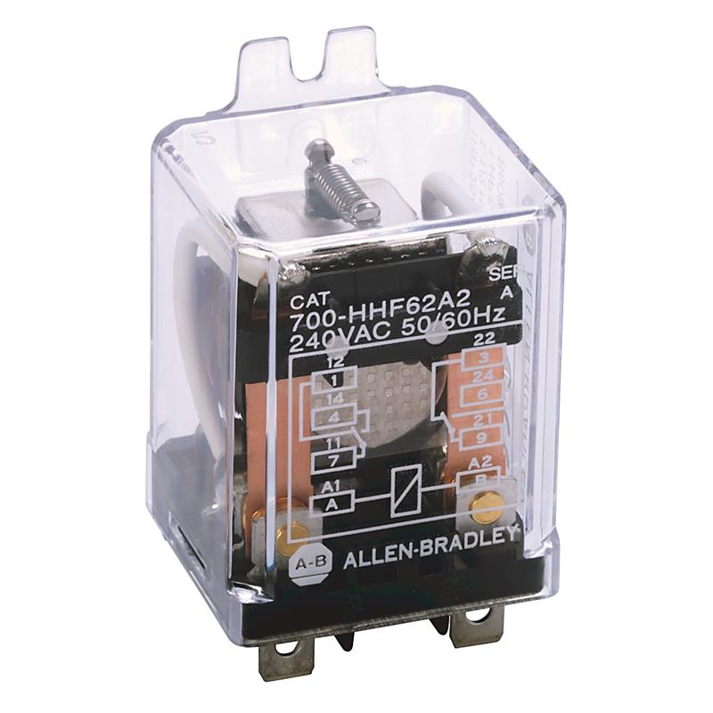 Allen Bradley 700-HHF62A24 Power Flange Mounted Relay Turkey