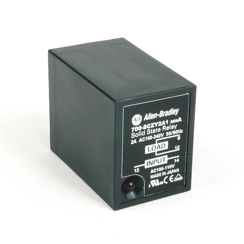 Allen Bradley 700-SCZN3Z26 Ice Cube Style Socktd Solid-State Relay Turkey