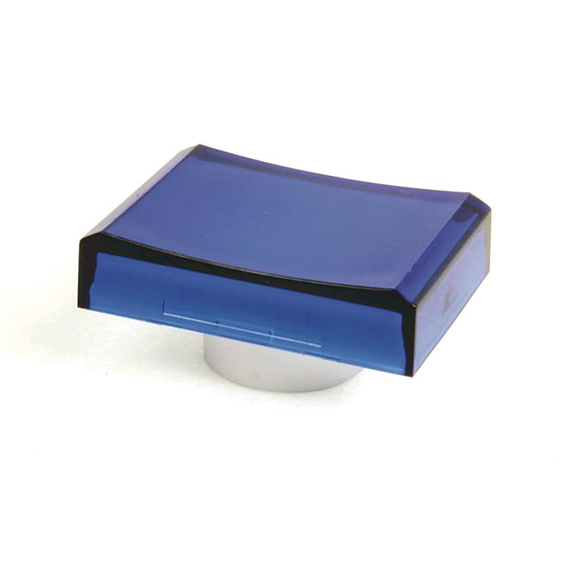 Allen Bradley 800B-ALC6 Blue Lens Cap - Rectangle Turkey