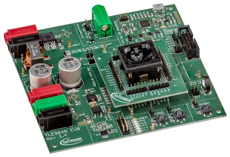 Infineon TLE9845 EVALBOARD Turkey