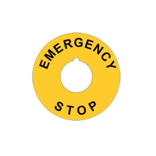 Cabur ETVIN162 Warning labels Turkey