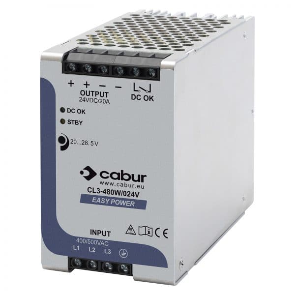 Cabur XCSL3480W024VGA 3-phase power supplies Turkey