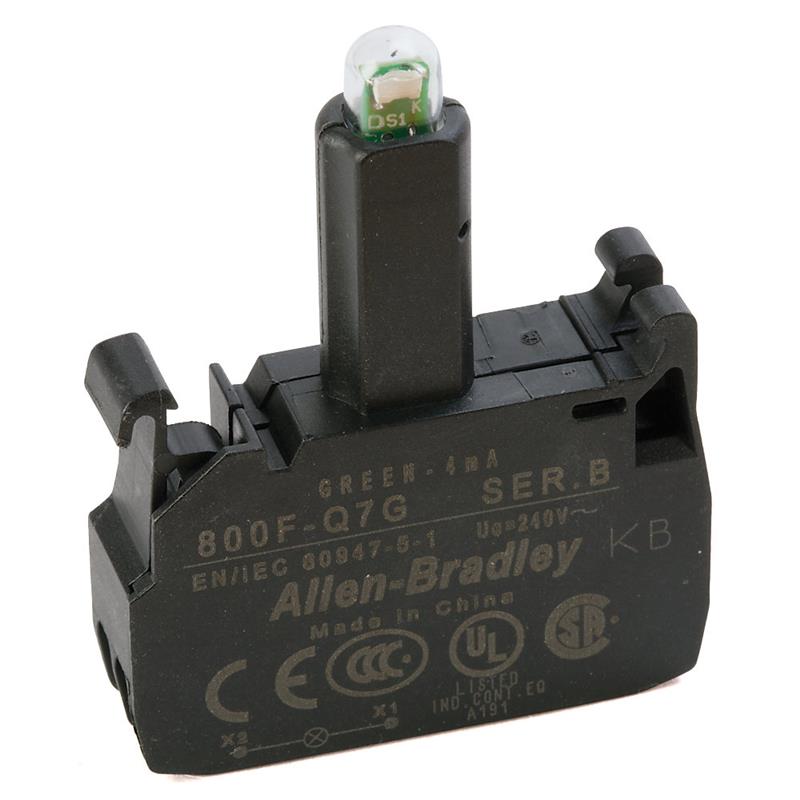 Allen Bradley 800F-Q7G 22mm LED Module 800F PB Turkey