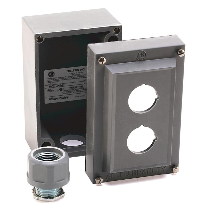 Allen Bradley 800H-4HZ4R 30mm Push Button Enclosure 800H PB Turkey
