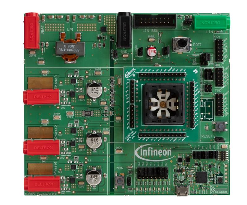 Infineon TLE987X EVALB_VQFN Turkey