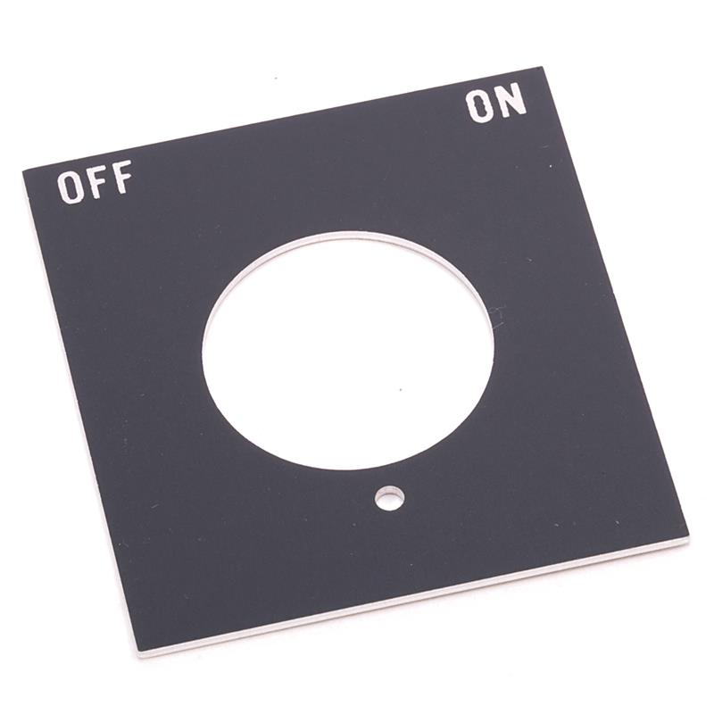 Allen Bradley 800H-Y29 800H PB OFF-ON Standard Legend Plate Turkey