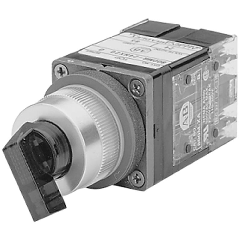 Allen Bradley 800MR-24NX2Q 4 Position Selector Switch 800MR PB Turkey