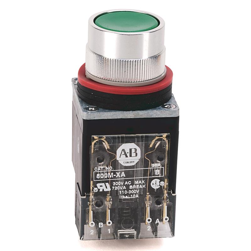 Allen Bradley 800MR-A1B Flush 800MR PB Turkey