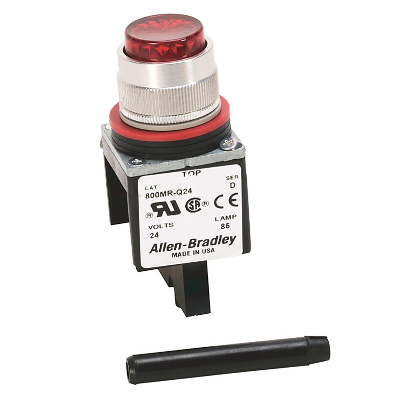 Allen Bradley 800MR-P16W White Lens 225 mm Round PB Turkey