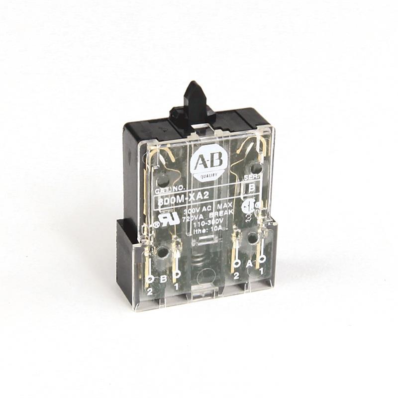 Allen Bradley 800M-XA2 22mm Contact Block 800M PB Turkey