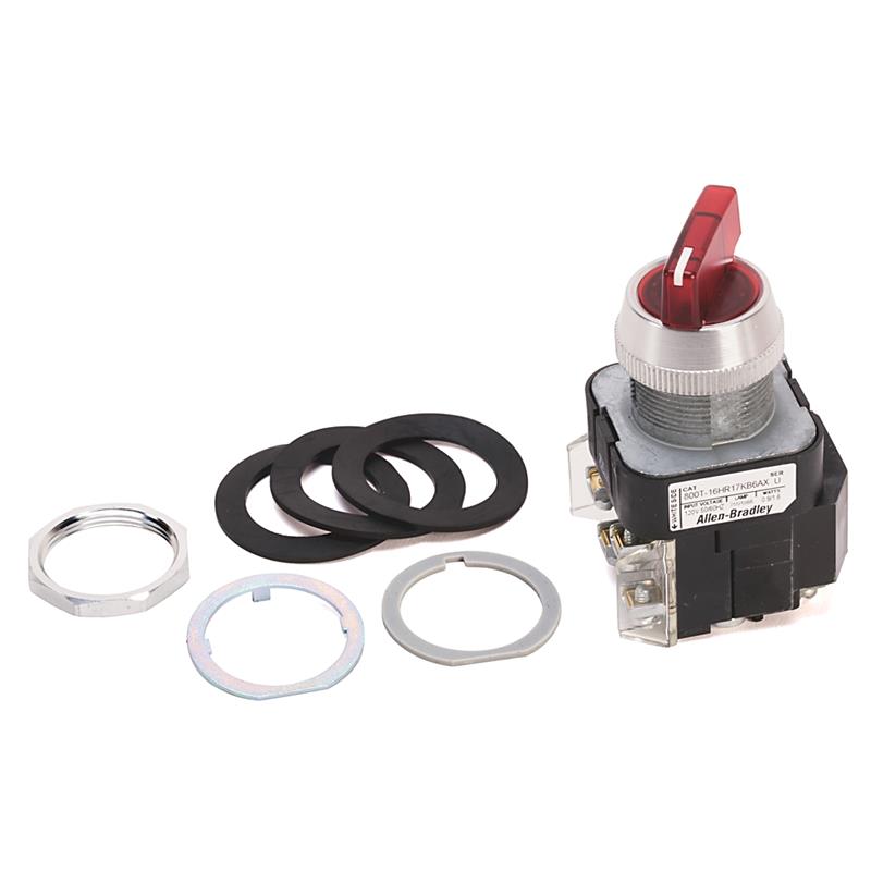 Allen Bradley 800T-16HR17KB6AX 30mm Selector Switch 800T PB Turkey