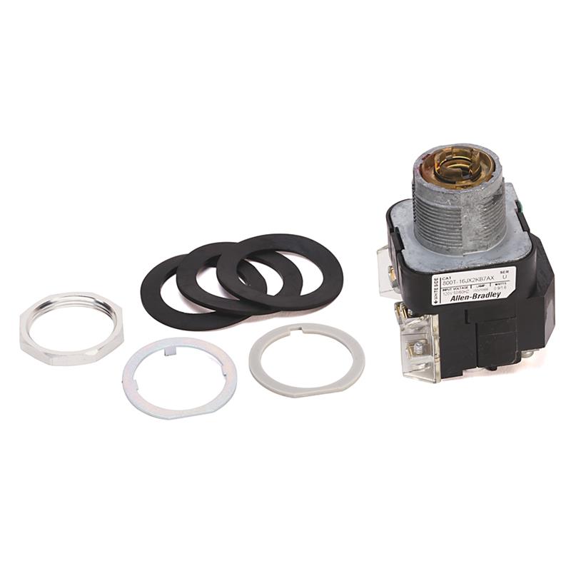 Allen Bradley 800T-16JX2KB7AX 30mm Selector Switch 800T PB Turkey
