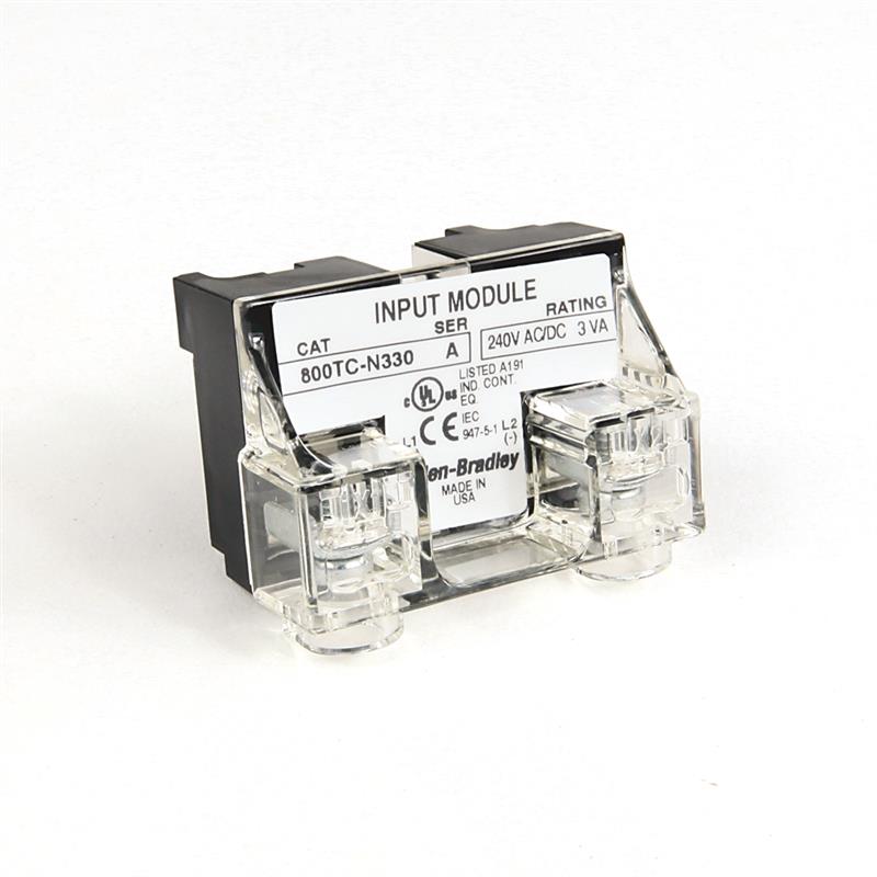 Allen Bradley 800TC-N331 30mm Full Voltage Module 800T PB Turkey