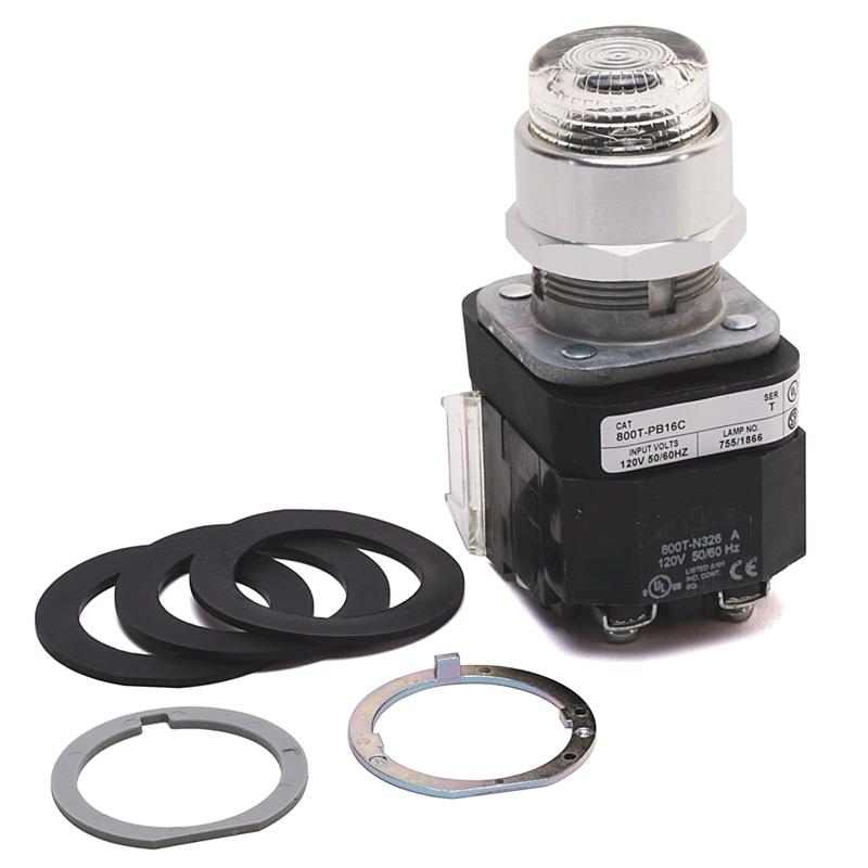 Allen Bradley 800T-PB16C 30mm Momentary Push Button 800T PB Turkey