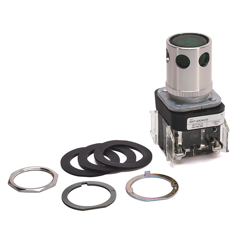 Allen Bradley 800T-QA24GA2 30mm Momentary Push Button 800T PB Turkey