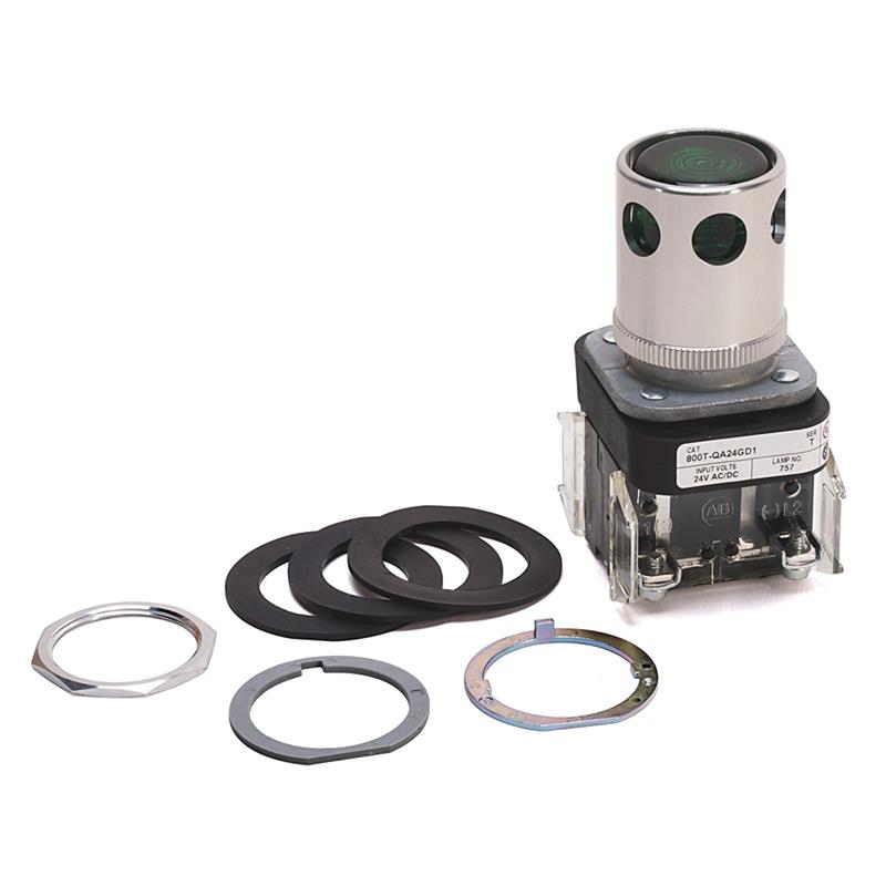 Allen Bradley 800T-QA24GD1 30mm Momentary Push Button 800T PB Turkey