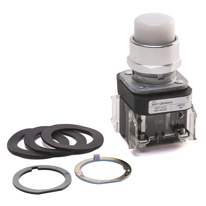 Allen Bradley 800T-QB24WA2 30mm Momentary Push Button 800T PB Turkey