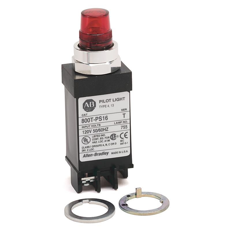 Allen Bradley 800T-QS24G 18mm Pilot Light 800T PB Turkey