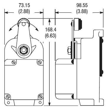 Allen Bradley 801-ASH22 General Purpose Limit Switch Turkey