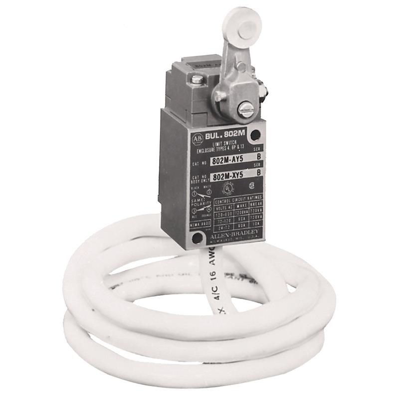 Allen Bradley 802M-A2Y5 Factory Sealed Limit Switch Turkey