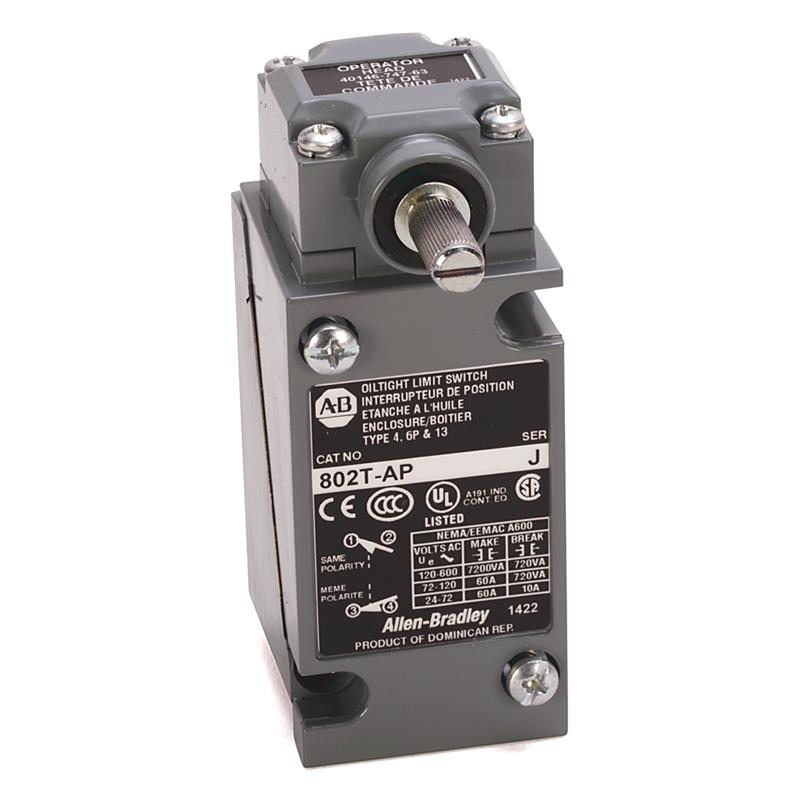 Allen Bradley 802T-A1TP Metal Plug-In Oiltight Limit Switch Turkey