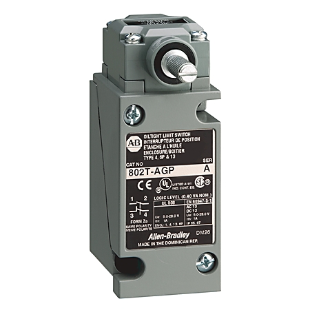 Allen Bradley 802T-AGPE Plug-In Oiltight Limit Switch Turkey