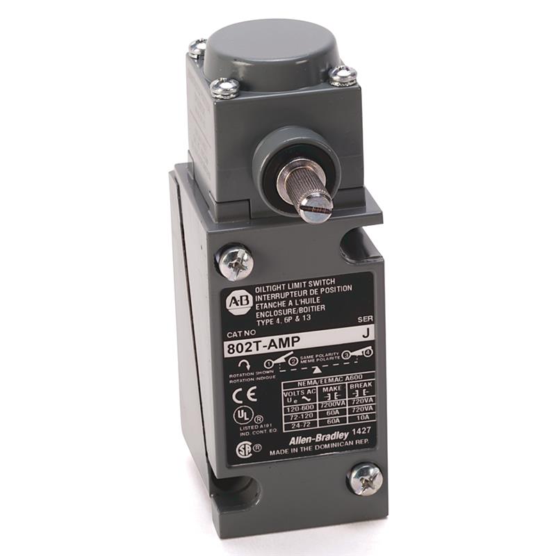 Allen Bradley 802T-AMP1 Metal Plug-In Oiltight Limit Switch Turkey