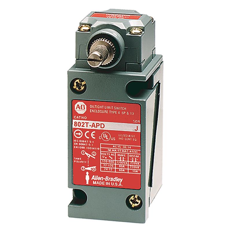 Allen Bradley 802T-APDS6 Metal Plug-In Oiltight Limit Switch Turkey