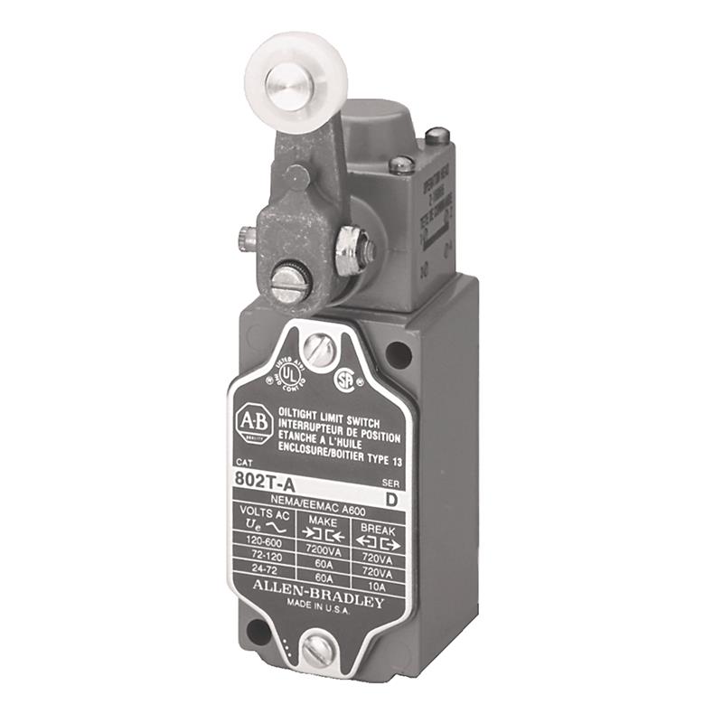 Allen Bradley 802T-APJ9 Plug-In Oiltight Limit Switch Turkey