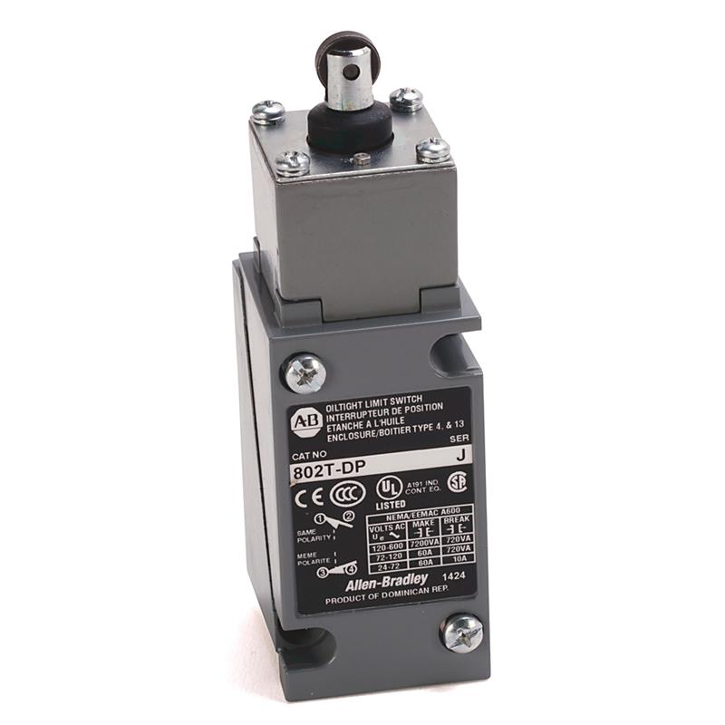 Allen Bradley 802T-DPDJ1 Metal Plug-In Oiltight Limit Switch Turkey