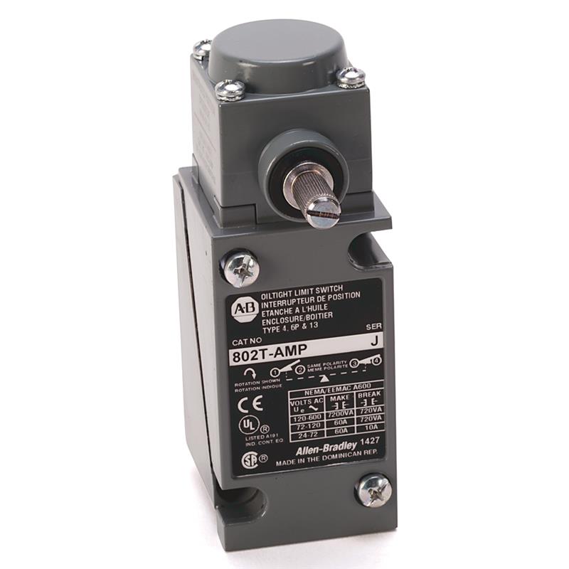 Allen Bradley 802T-NPTPV Metal Plug-In Oiltight Limit Switch Turkey