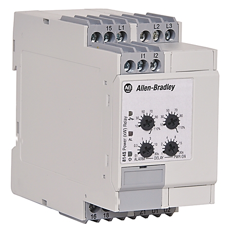 Allen Bradley 814S-PF3-480V-10A Power Factor Relay Turkey