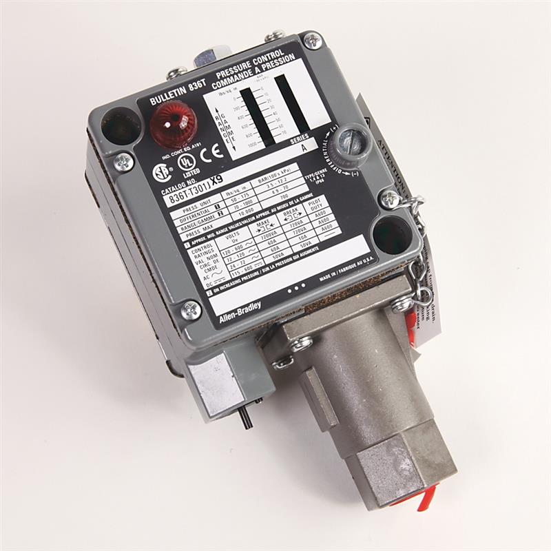 Allen Bradley 836T-T300J Electro-Mech Pres Cntrl Sw Turkey