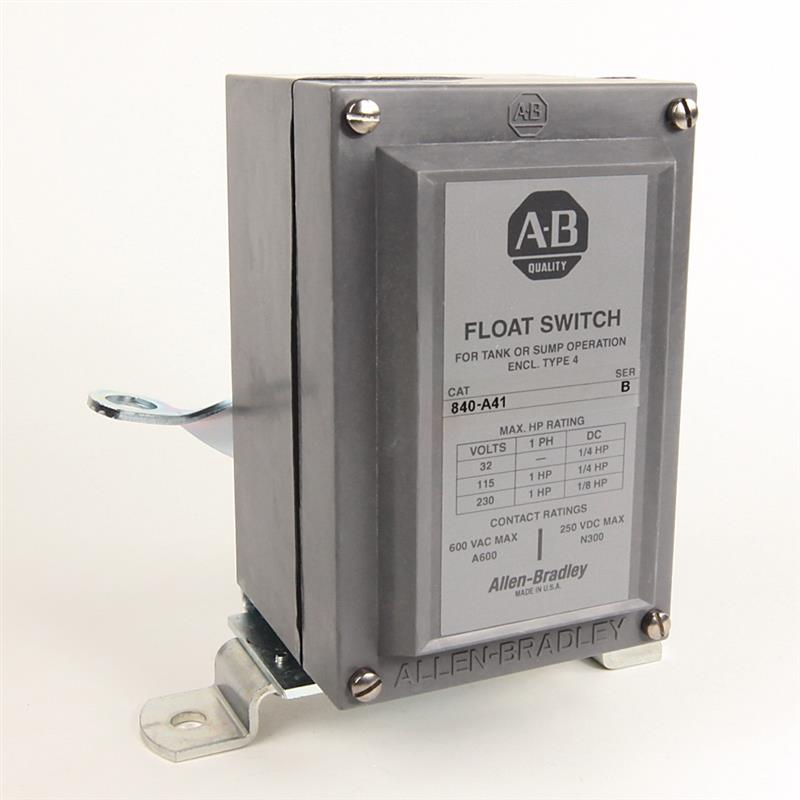 Allen Bradley 840-A4 Electro-Mechanical 840 Float Switch Turkey