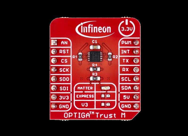 Infineon OPTIGA™ Trust M MTR Shield Turkey