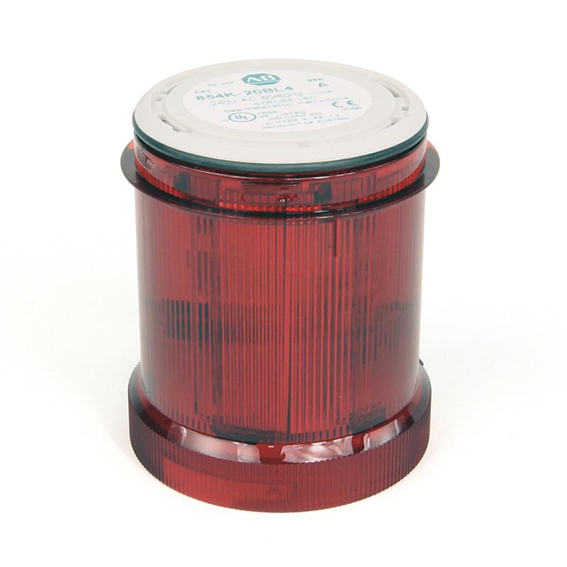Allen Bradley 854K-20BL4 60 mm LED Strobe Red Light Mod Turkey