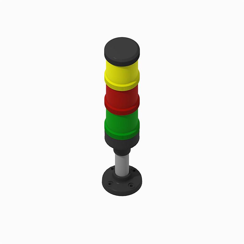 Allen Bradley 854KC-P10B24Y3Y4Y8 Control Tower 60 mm Config Stack Light Turkey